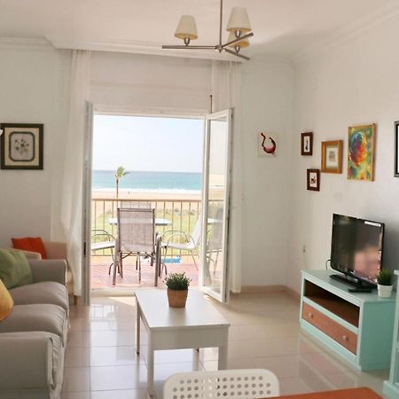 Apartamento La Fuente Conil De La Frontera Exteriör bild