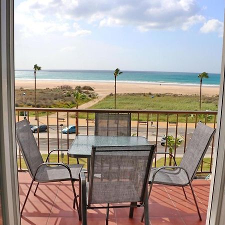 Apartamento La Fuente Conil De La Frontera Exteriör bild