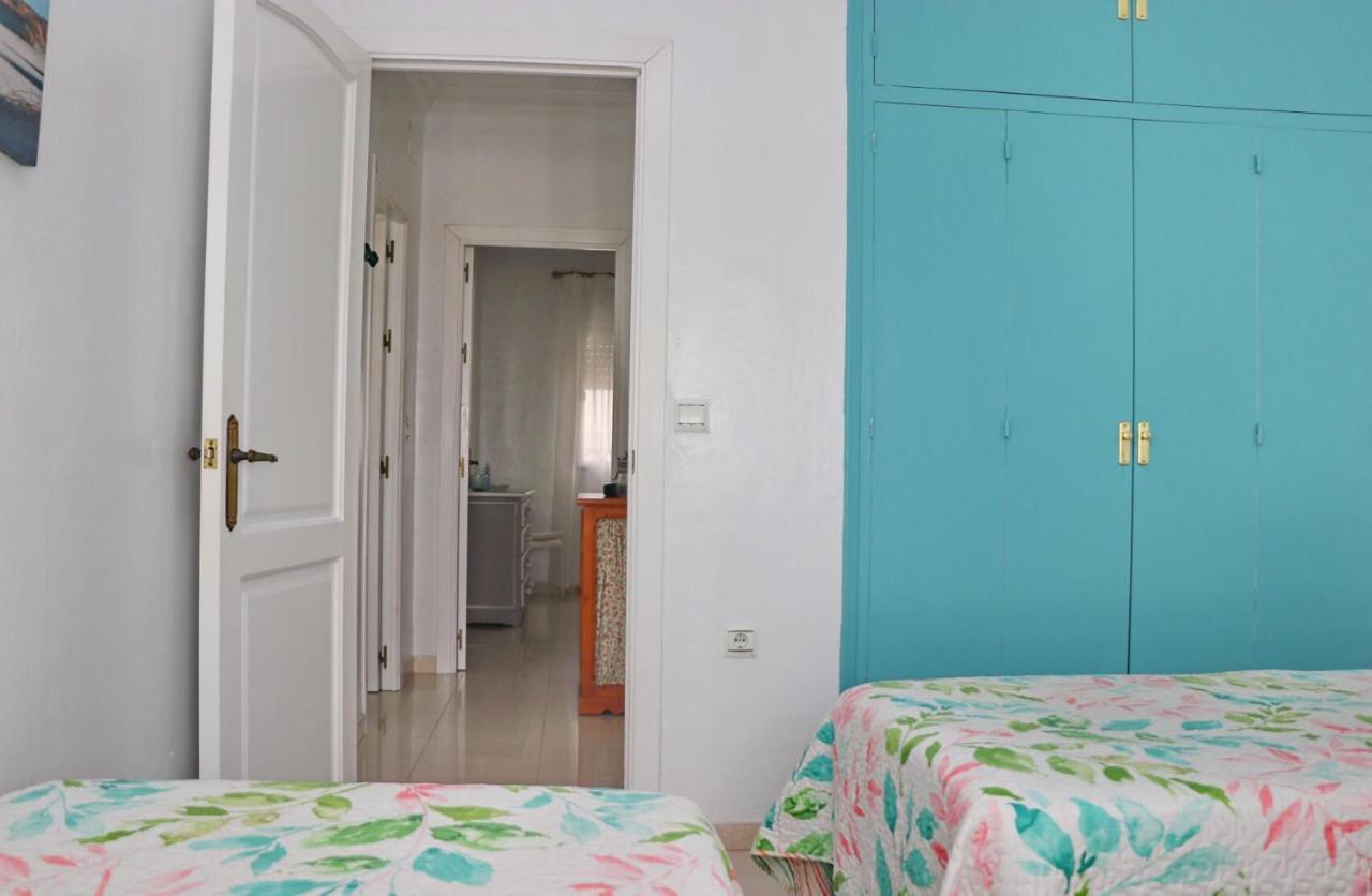 Apartamento La Fuente Conil De La Frontera Exteriör bild