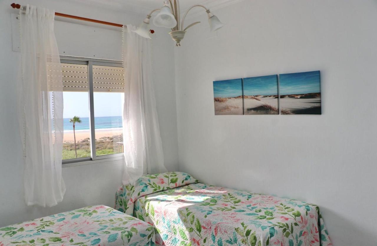 Apartamento La Fuente Conil De La Frontera Exteriör bild