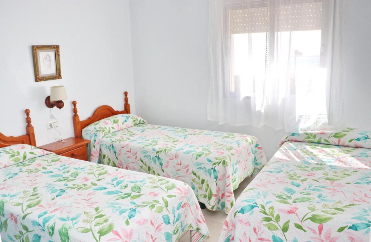 Apartamento La Fuente Conil De La Frontera Exteriör bild
