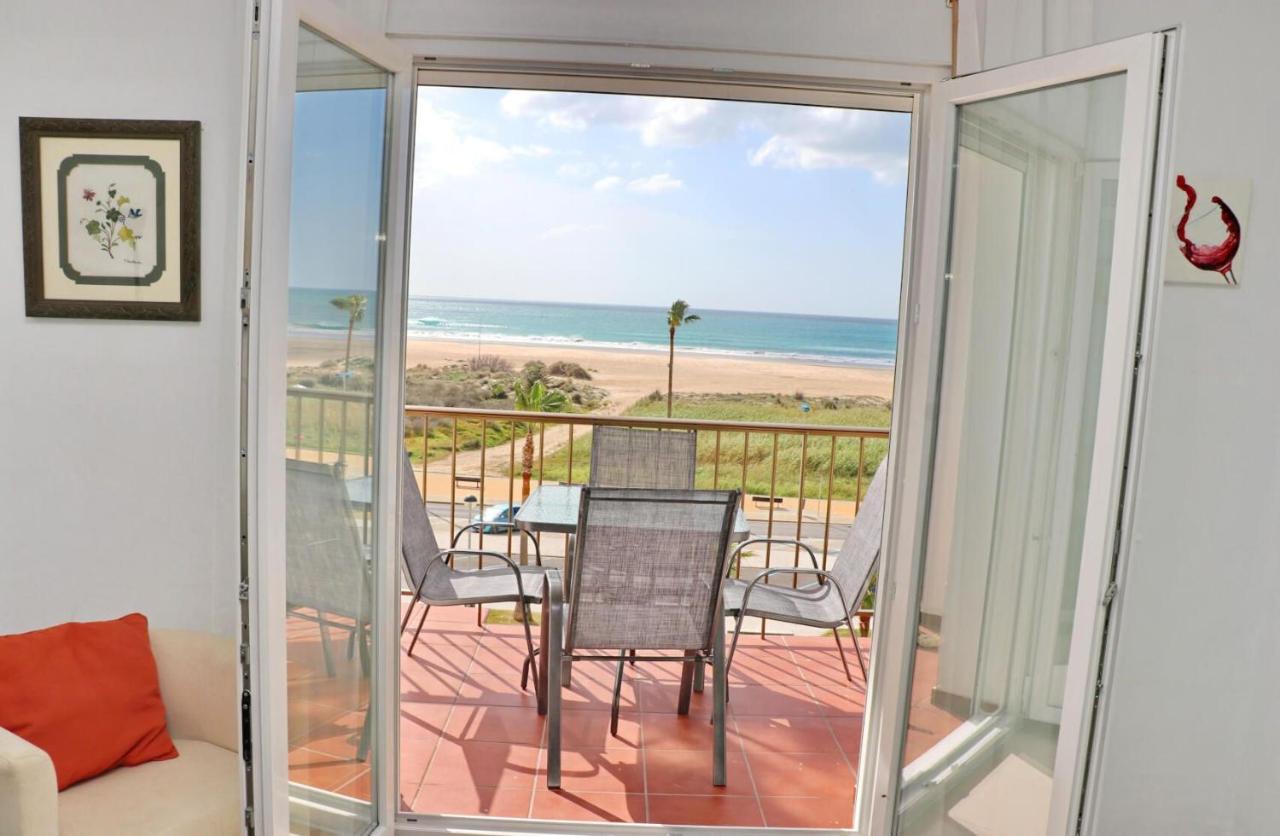 Apartamento La Fuente Conil De La Frontera Exteriör bild