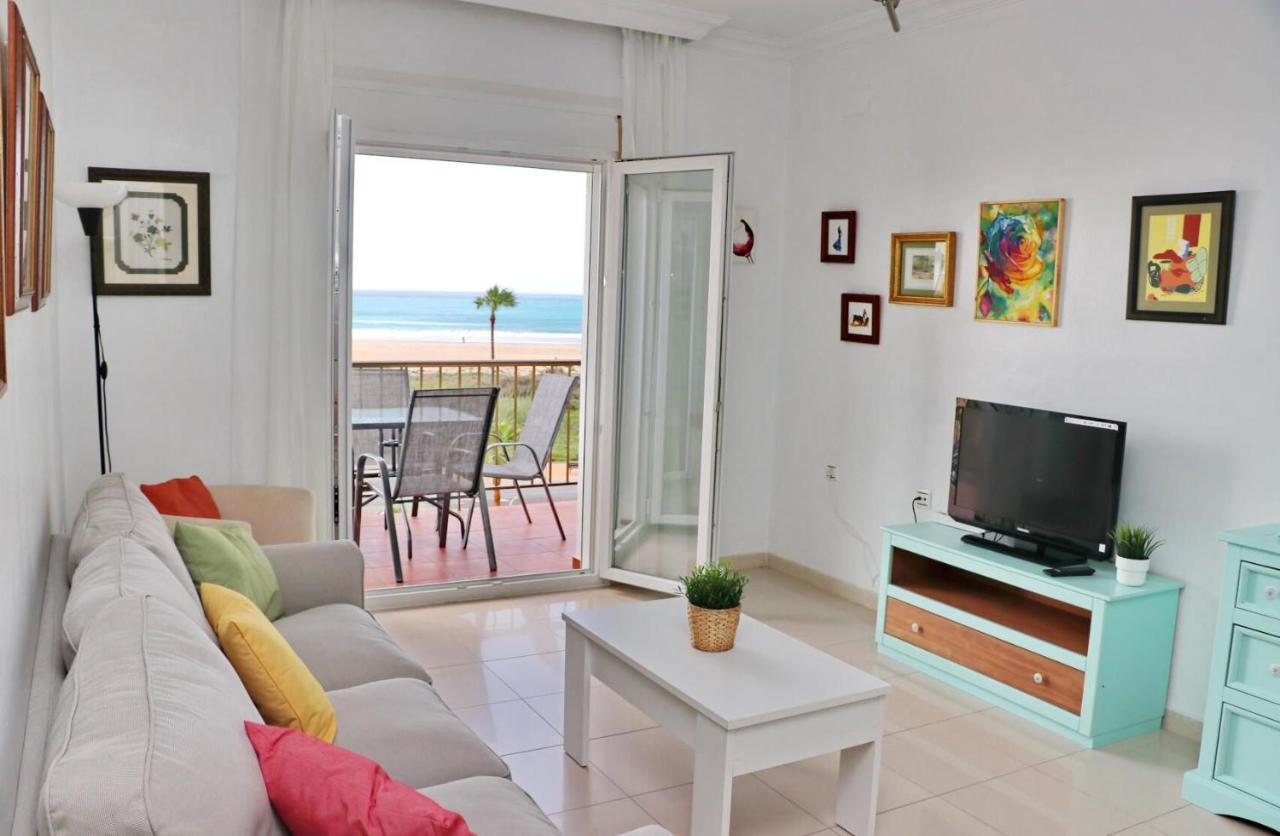 Apartamento La Fuente Conil De La Frontera Exteriör bild