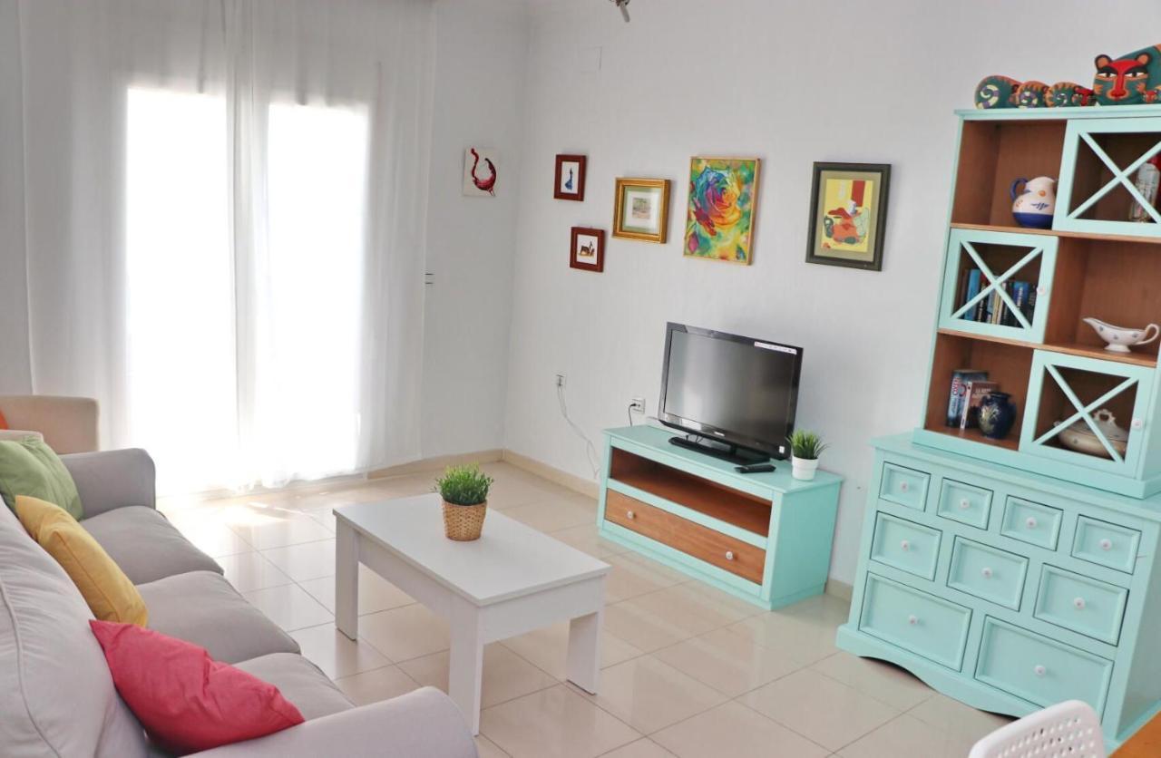Apartamento La Fuente Conil De La Frontera Exteriör bild